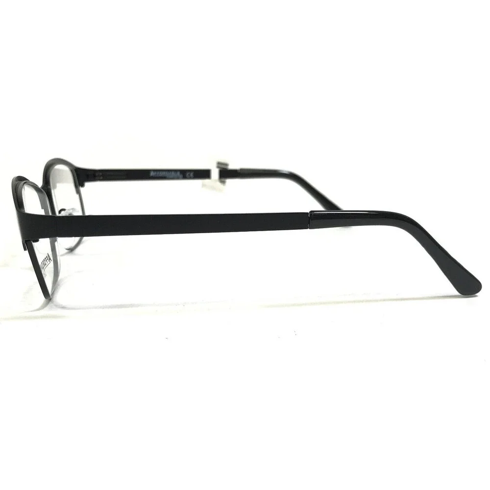 Affordable Designs Eyeglasses Frames KIA BLACK Square Full Rim 52-17-140